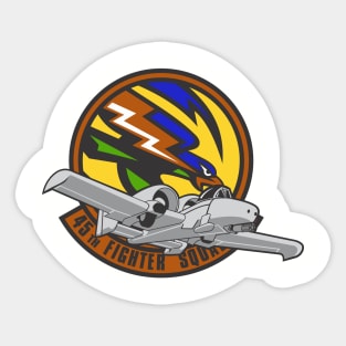 45th Fighter Squadron Sticker